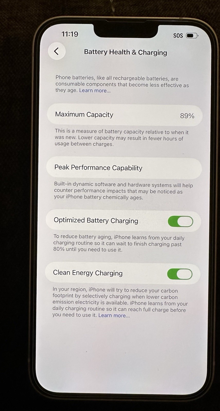 iPhone 14 PLUS 128gb Purple Excellent Battery 89%, Extras T MOBILE SIM LOCK