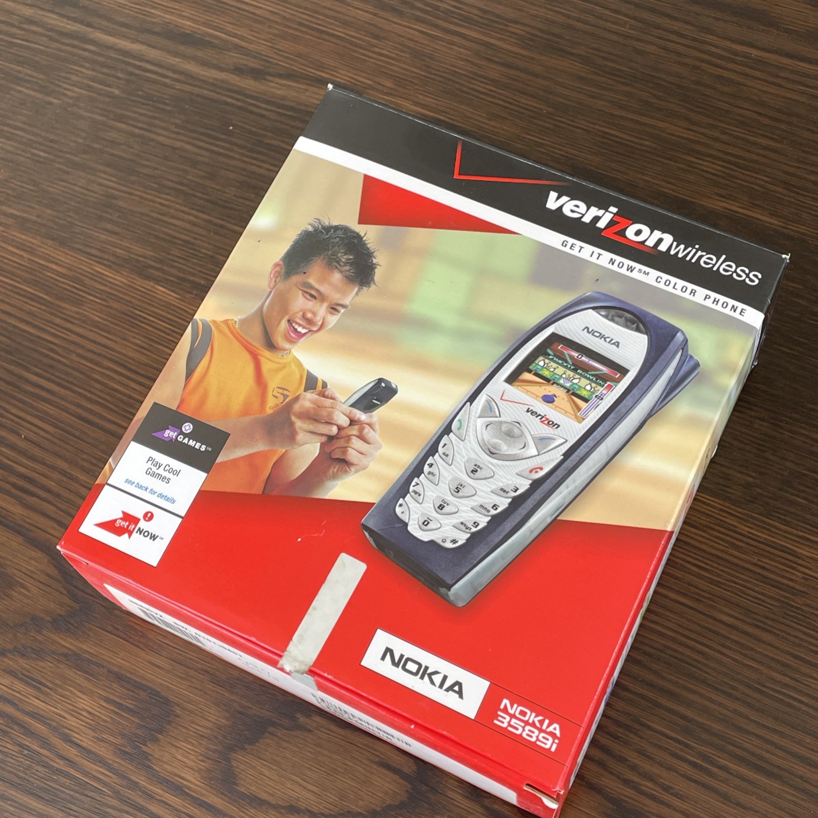 (2) Nokia 3589i CDMA – Box And User Manual, Accessories