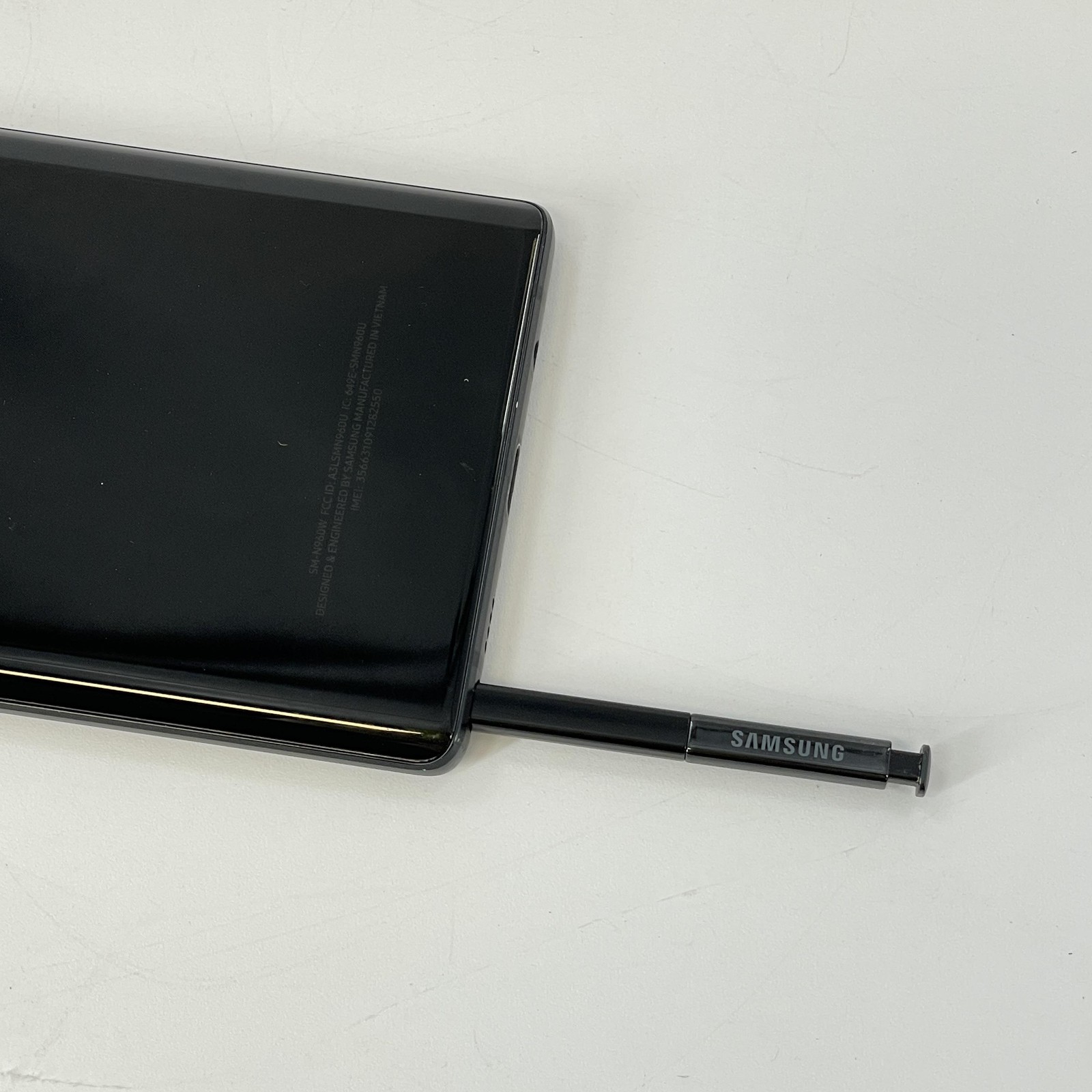 Samsung Galaxy Note 9 Midnight Black 128GB Unlocked – Cracked Screen/LCD Burn-In