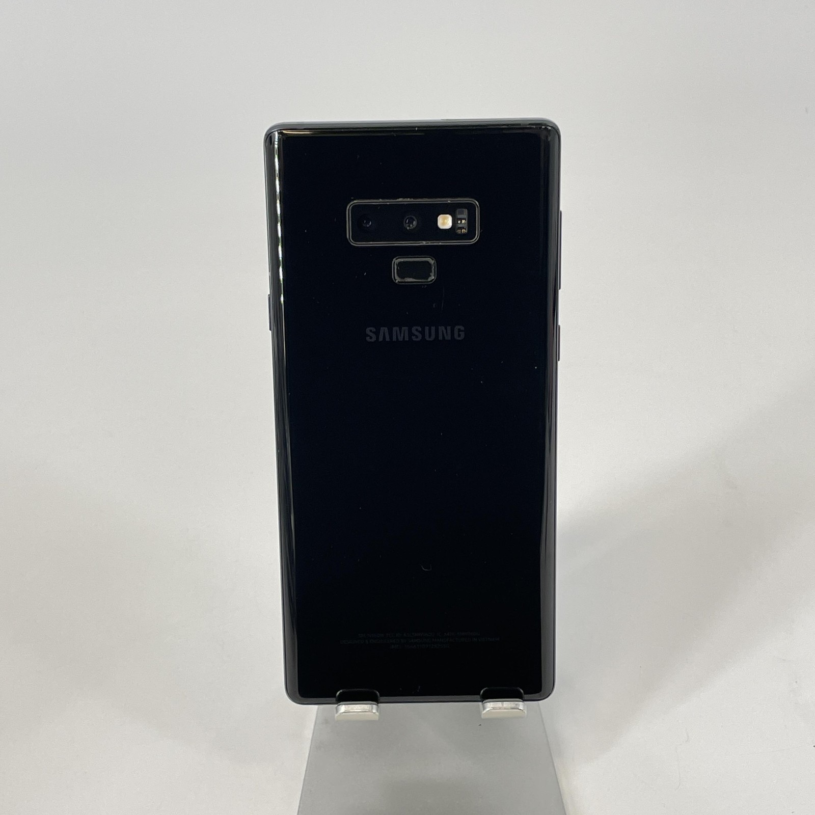 Samsung Galaxy Note 9 Midnight Black 128GB Unlocked – Cracked Screen/LCD Burn-In