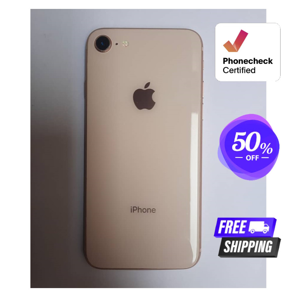 Apple iPhone 8 64GB/256GB Unlocked – Verizon, Red/Gold/Gray – Free Shipping!