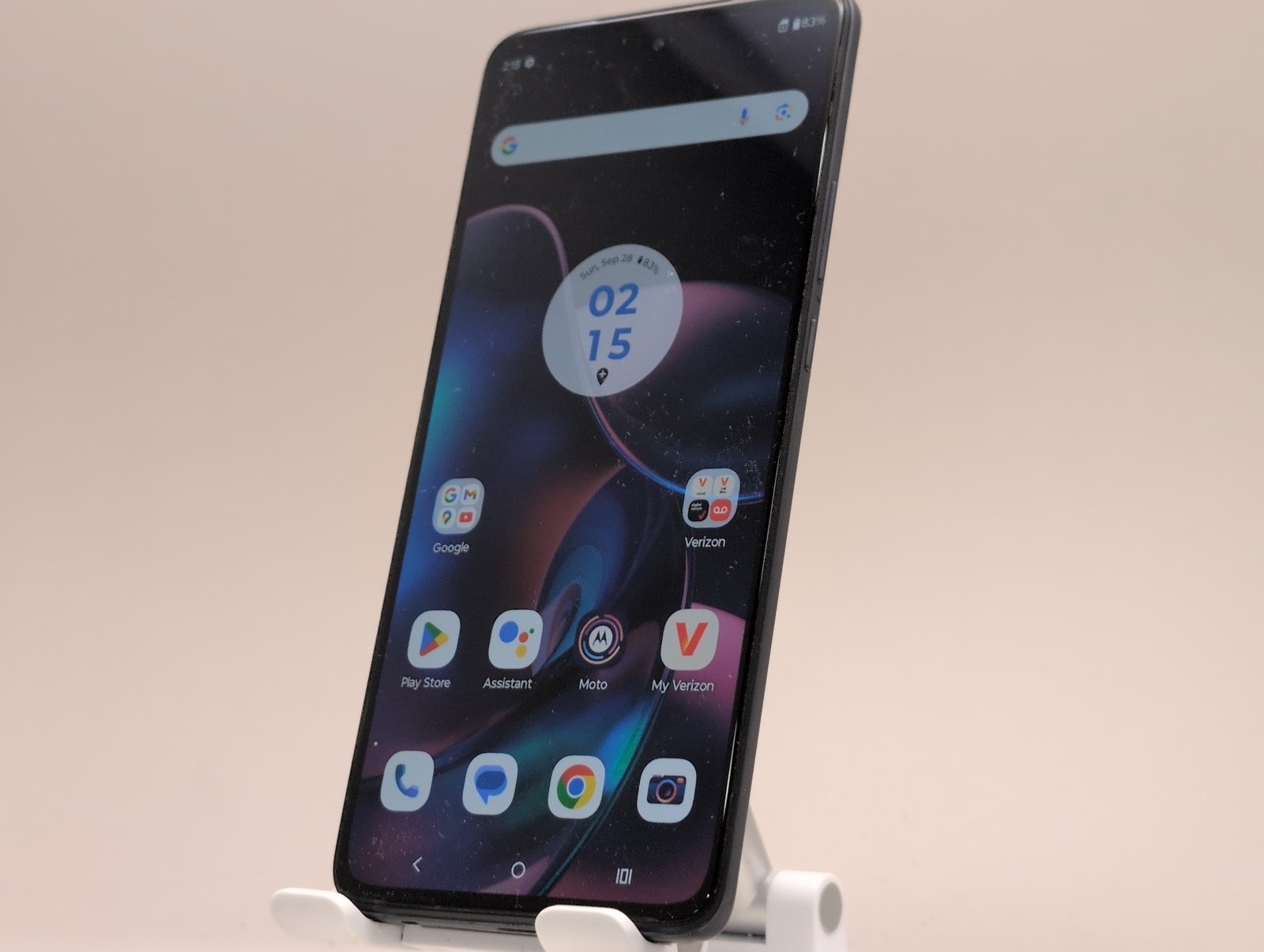 Motorola Moto Edge (2022) XT2205-3 256GB Grey Verizon Unlocked W089088