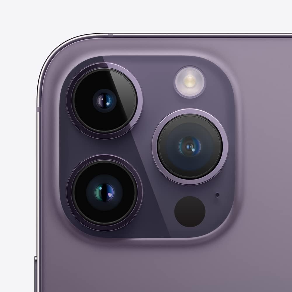 Apple iPhone 14 Pro A2650 (Fully Unlocked) 256GB Deep Purple (Good)