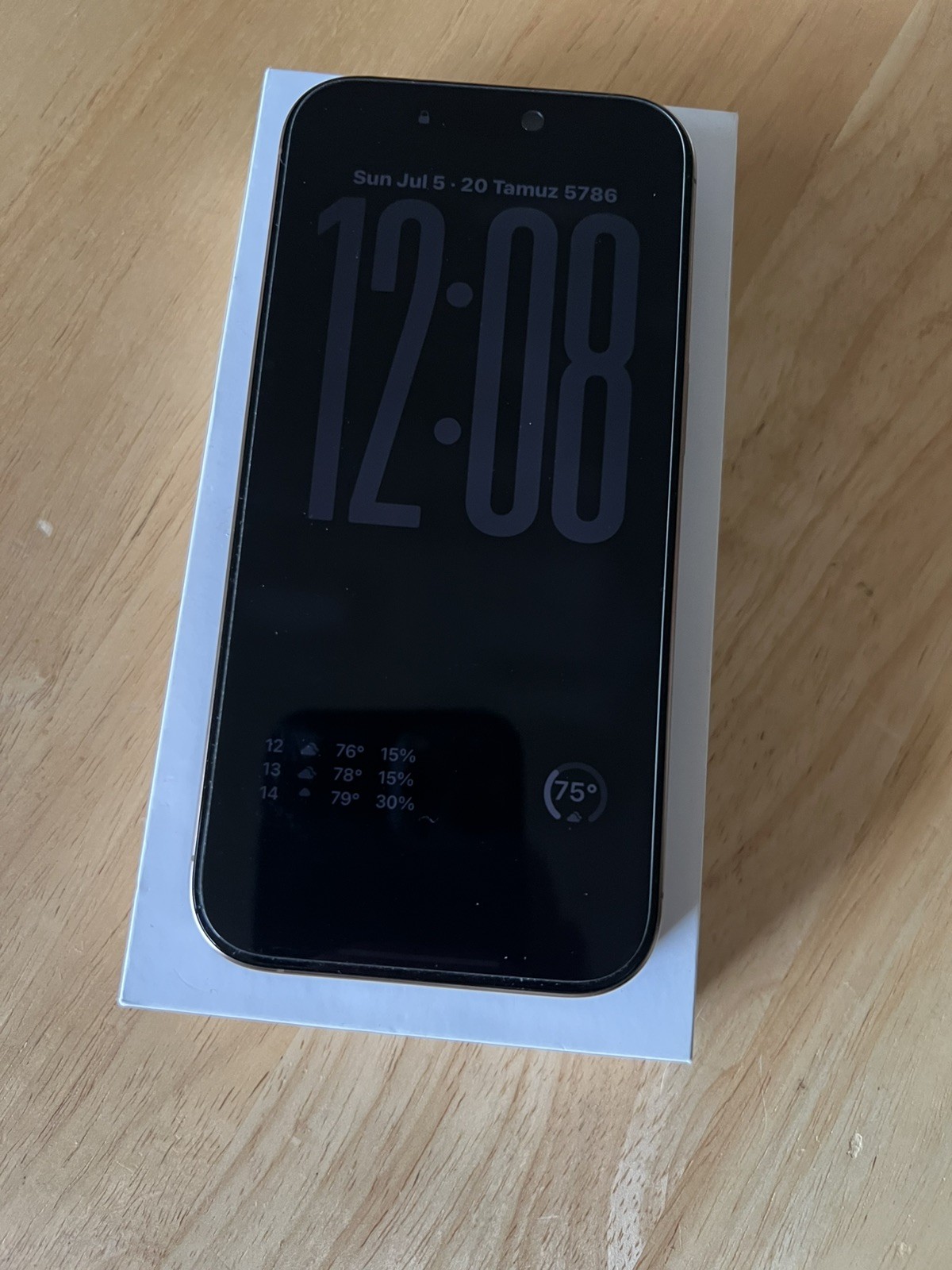 Apple iPhone 16 Pro Desert Titanium, 1TB, Dual SIM, Unlocked, Sim Card Tray