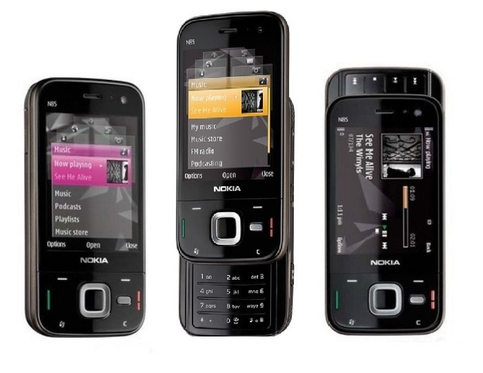 Nokia N85 2.6“ 3G 8MP Dual Slide Cellphone Wifi Bluetooth Original Mobile Phone