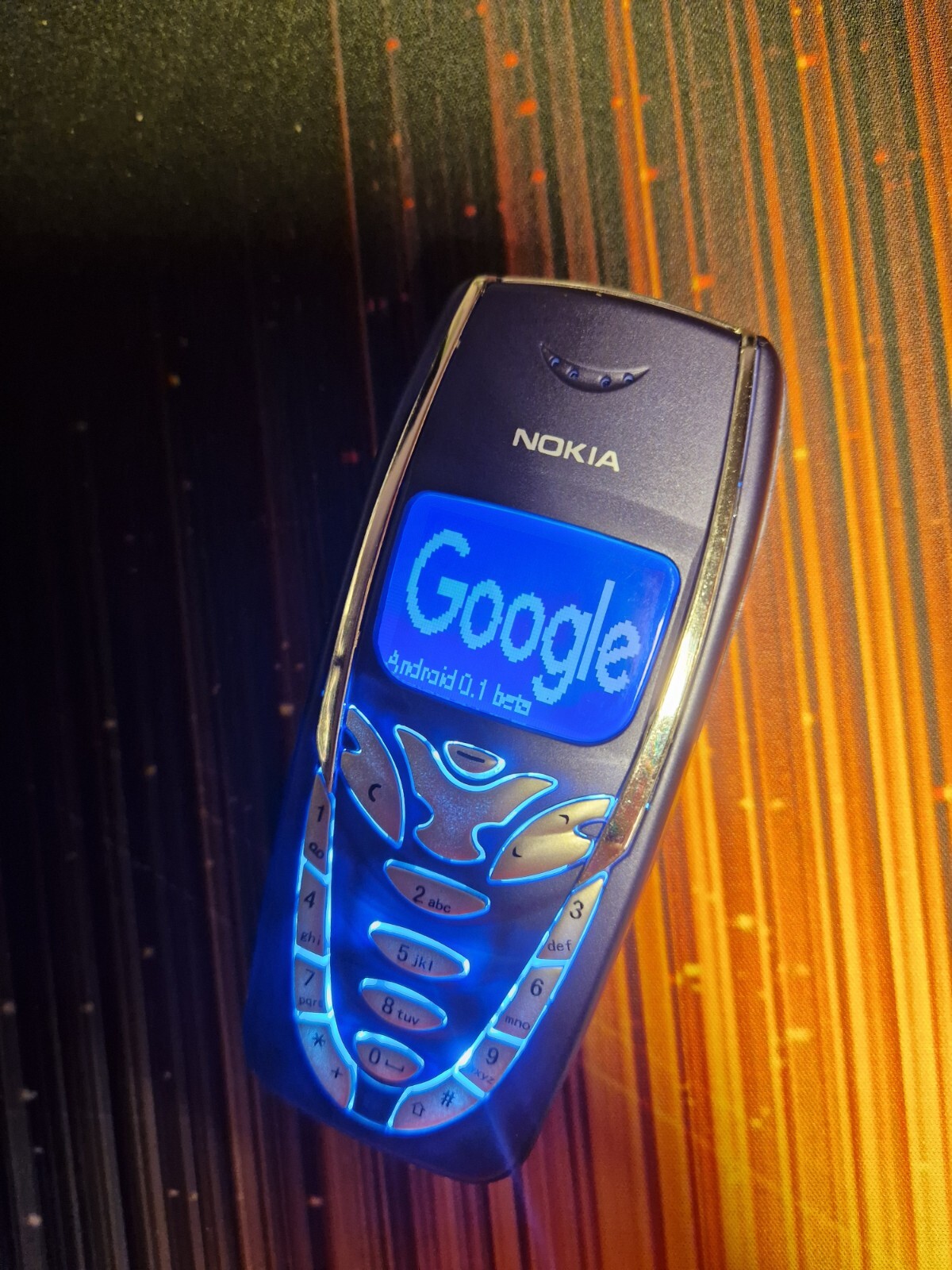 Retro Google-ified Nokia 3310 with a Touch of Android – Your Y2K Dream Phone!
