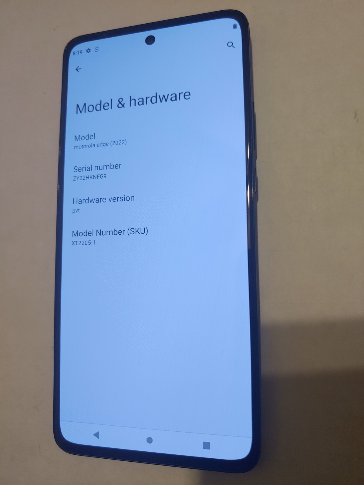 OPEN BOX Motorola Edge 2022 256GB 8GB RAM XT2205-1 5G Factory Unlocked