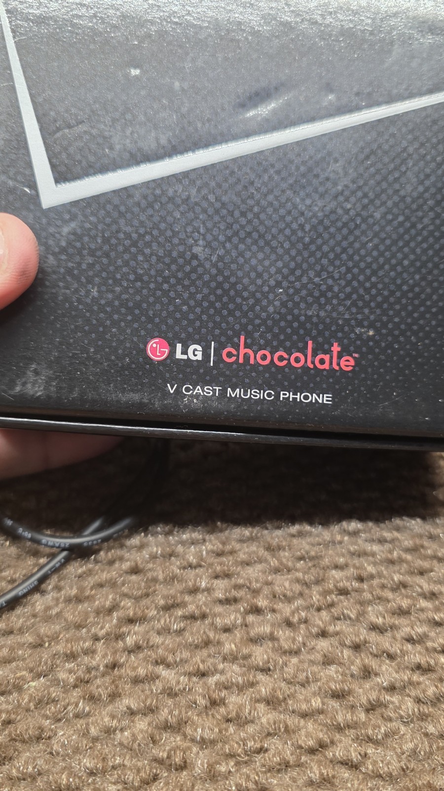 Verizon Lg Chocolate ‘Ice Blue’ – Model VX8550A – W/BOX