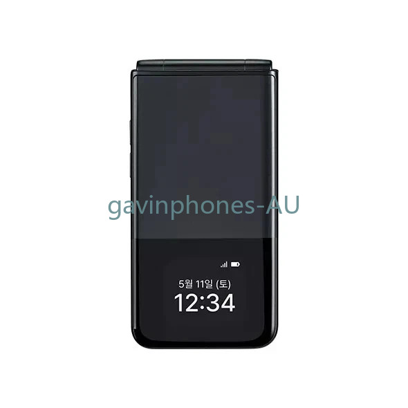 ALT MIVE Style Folder 2 AT-M140 (32GB, Unlocked, LTE/3G) – Black / White