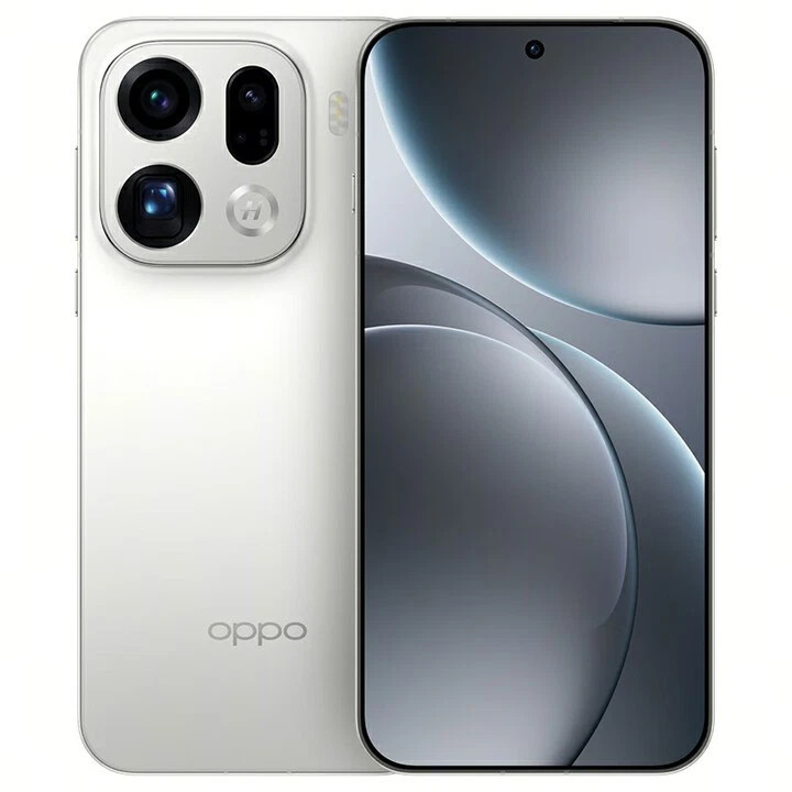 Oppo Find X9 Pro 5G Phone 6.78” Dimensity 9500 200MP Triple Rear Camera 7500mAh