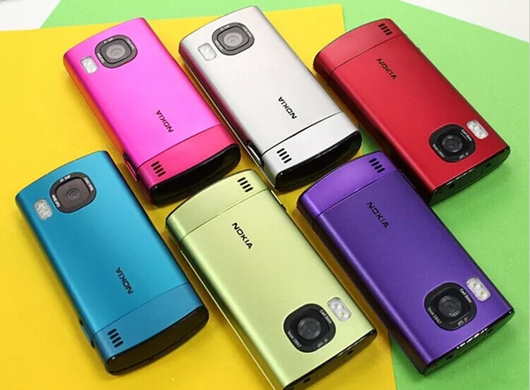Original 6700s NOKIA Mobile Phone Camera 5.0MP Bluetooth Java Unlocked Phone