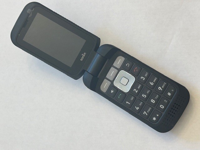 Sonim XP3 Plus 5G X320 T-Mobile Ultra Rugged 32GB Camera Flip Phone GSM Unlocked