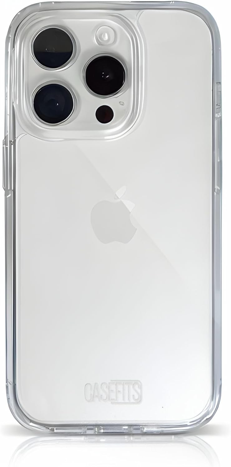 iPhone Protective Case – Slim, Anti-Yellowing, Scratch Resistant, 10ft Drop Prot