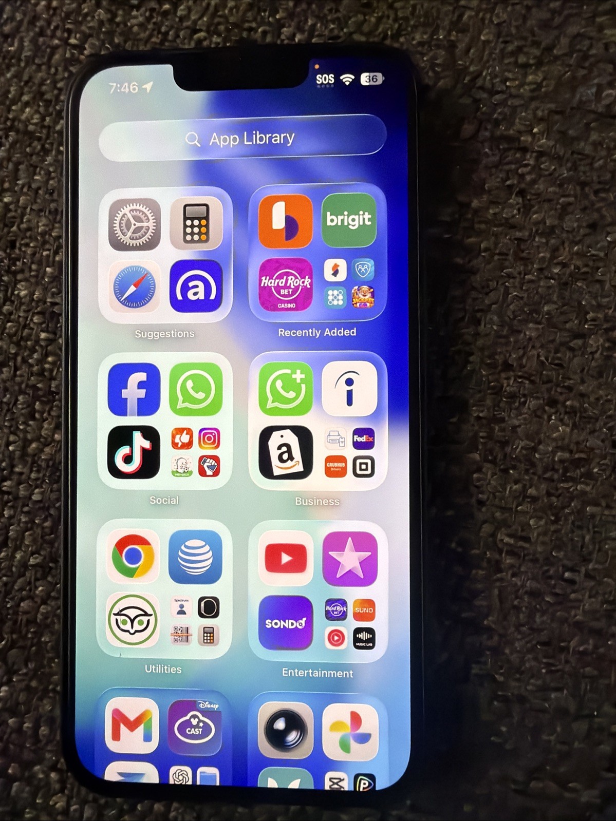 iPhone 17e 256 GB Att Cricket Excellent Condition Used Very Good Fast Shipping
