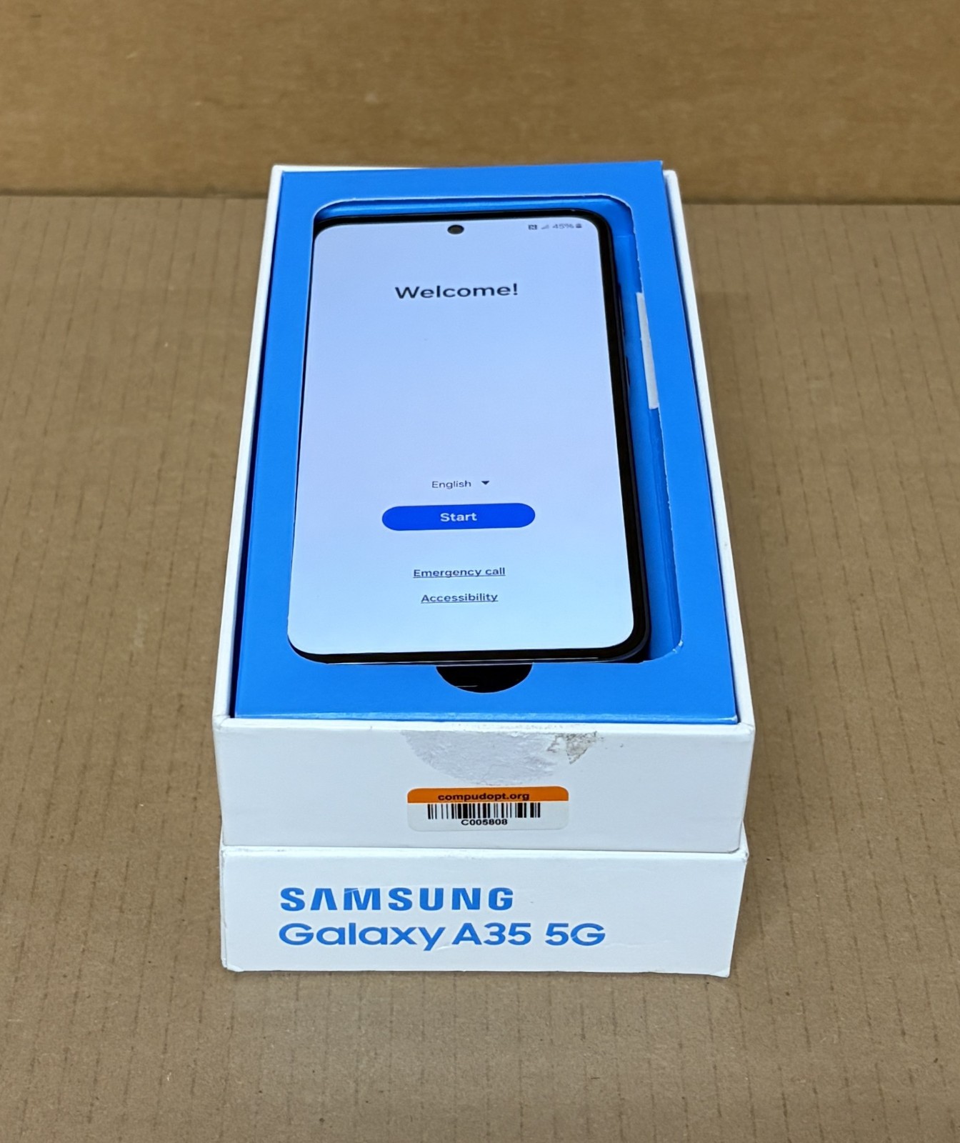 Samsung Galaxy A35 5G SM-A356U 128GB | 6GB | Good Condition | AT&T | READ H