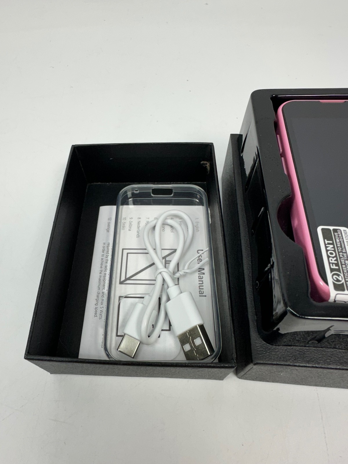 xs18Pro Mini Android Phone Dual SIM Dual Standby 4G Smartphone 2G+16G PINK