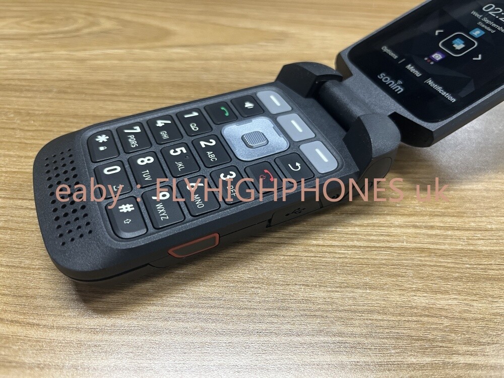 Unlocked Sonim XP3 Plus XP3900 Rugged Flip Phone 16GB IP68 water resistant