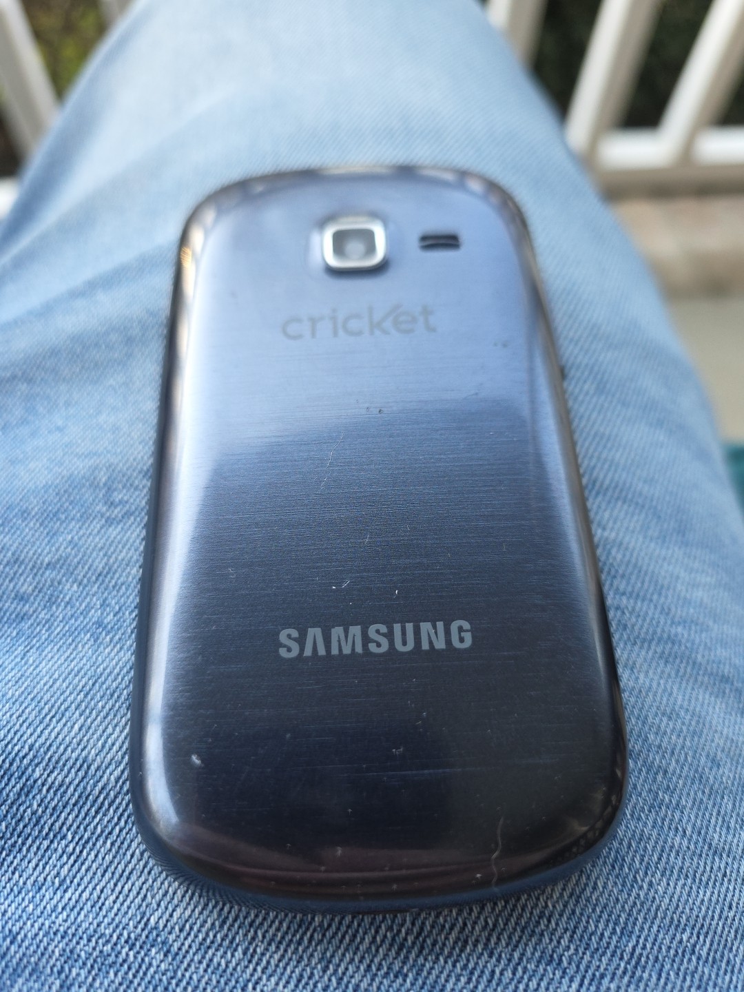Samsung Galaxy Discover SCH-R740C (Cricket) – 4GB Blue