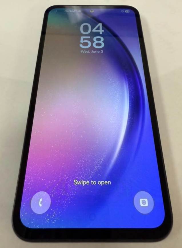 Samsung A546U Galaxy A54 128GB Black T-Mobile Unlocked 91% BH Camera Issue