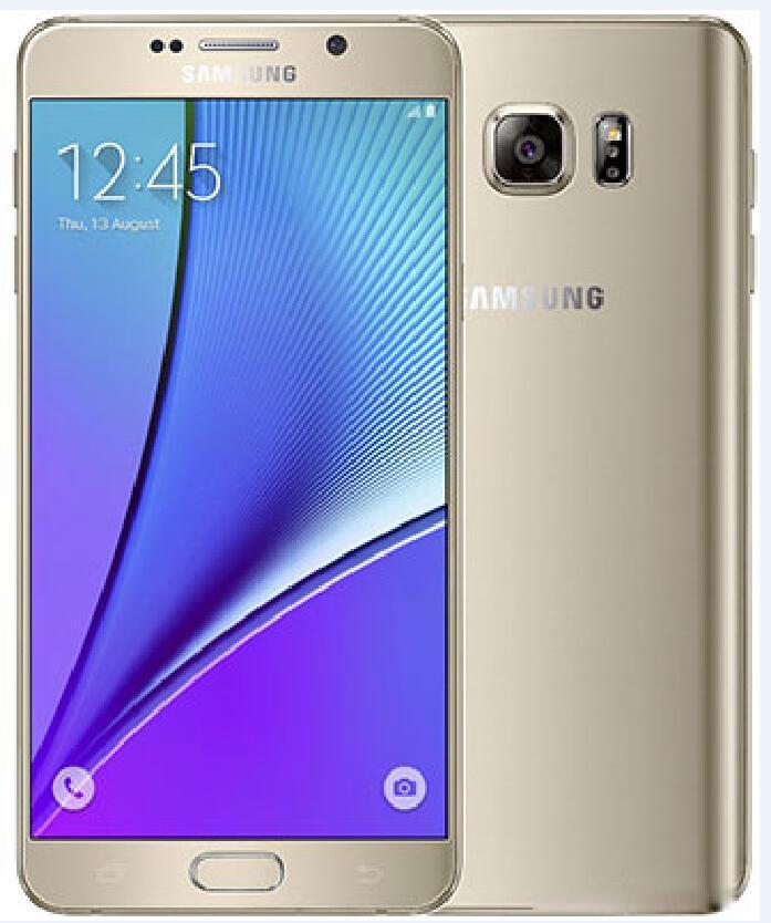Samsung Galaxy Note 5 N920F 64GB DUAL SIM Unlocked Smartphone Very GOOD GOLD