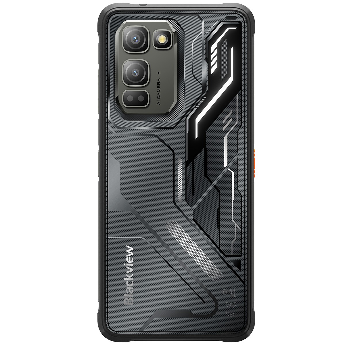 Blackview FORT 5 AI Rugged Smartphone 48GB+256GB 6.78″ 120Hz Android16 NFC 108MP