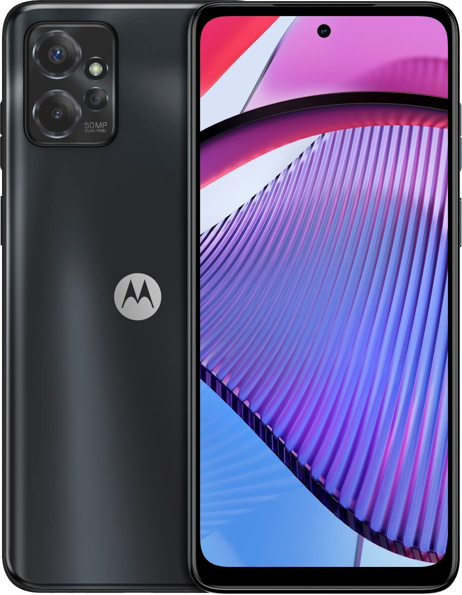 Motorola Moto G Power 5G (2023) XT2311-4 128GB Black Wi-Fi Only Heavy Scratch