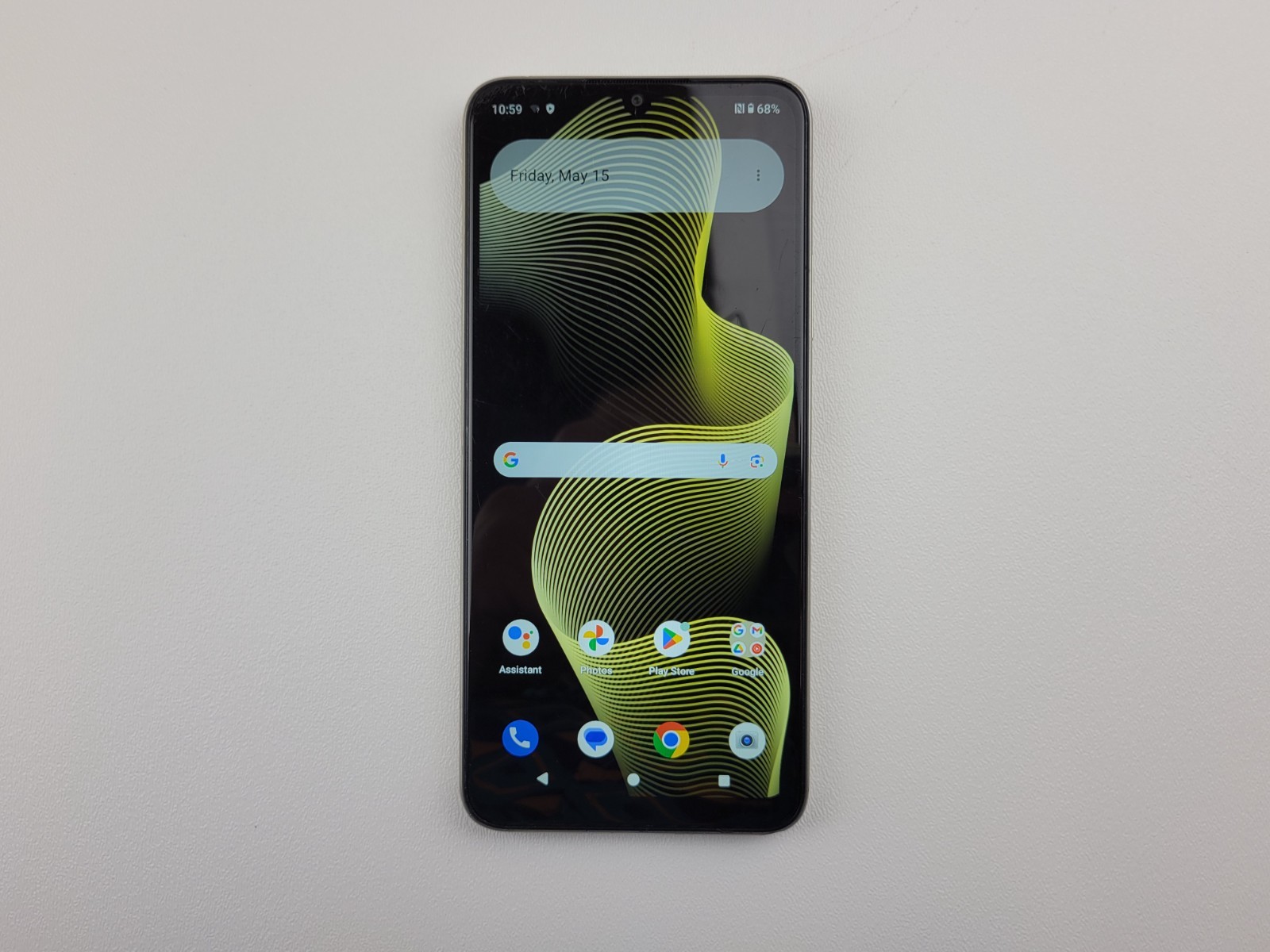 Cricket Outlast 5G (SN509C) 128GB – Blue (Cricket Wireless) – Clean IMEI – H7304
