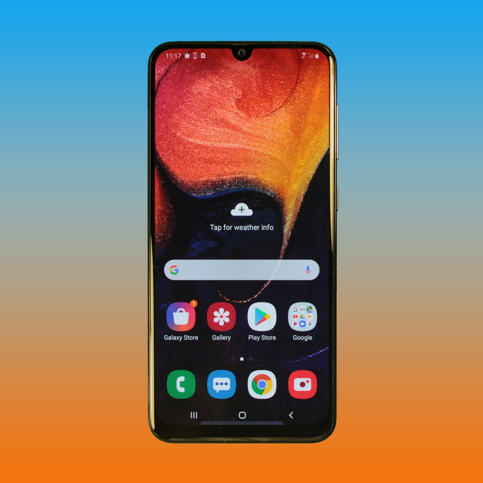 Fair – Samsung Galaxy A50 SM-A505U 64GB – Black (Verizon ONLY) Free Shipping