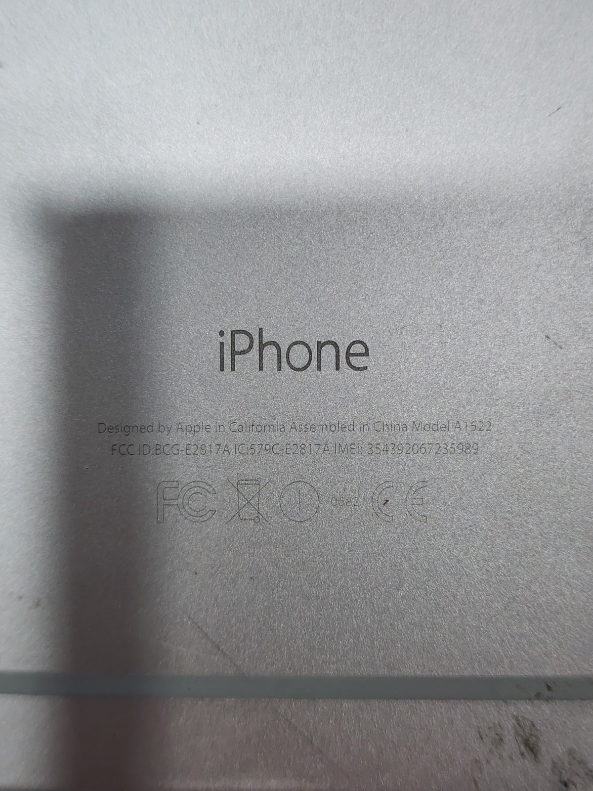 Apple iPhone 6s Plus – Silver (Unlocked) READ!