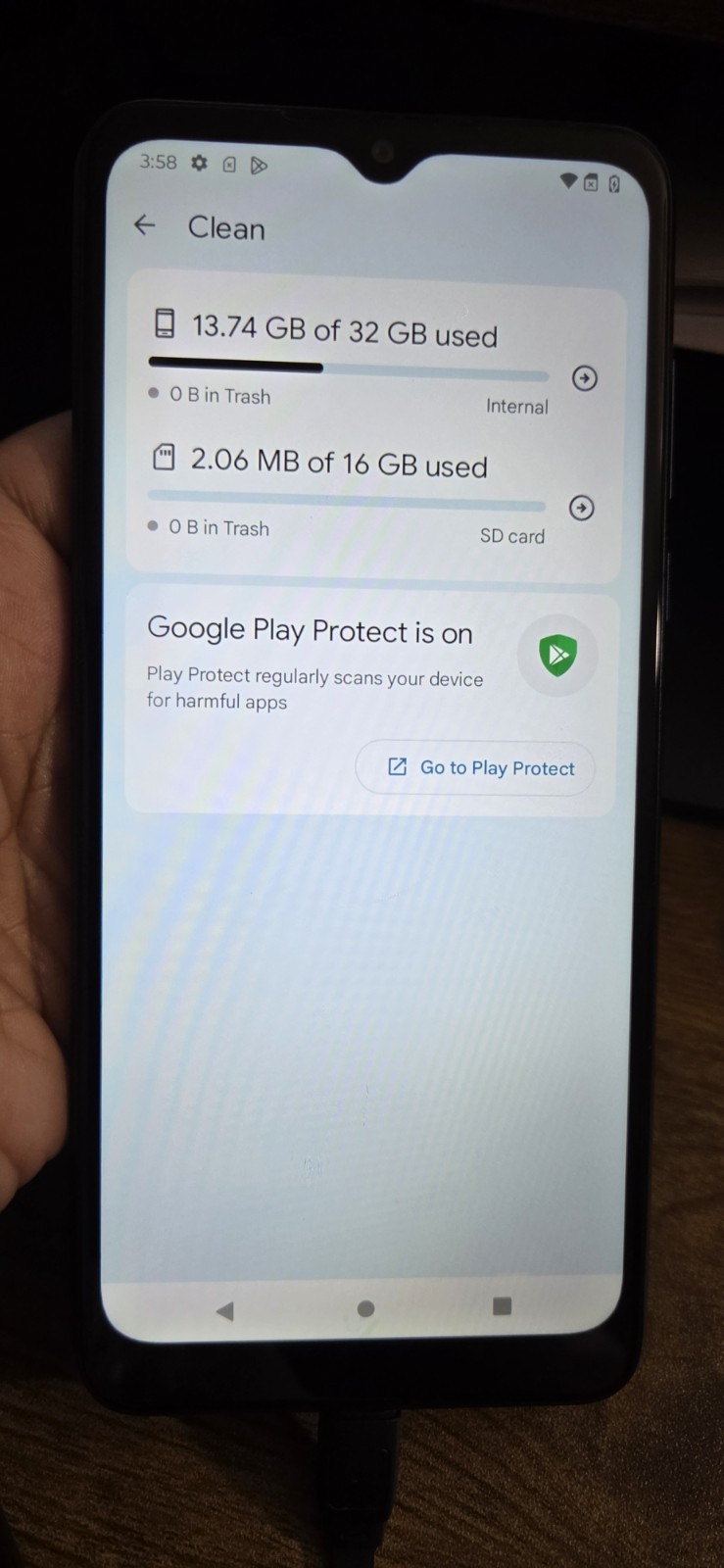 Motorola Moto G 32MB Blue Bar Smartphone for T-Mobile Network