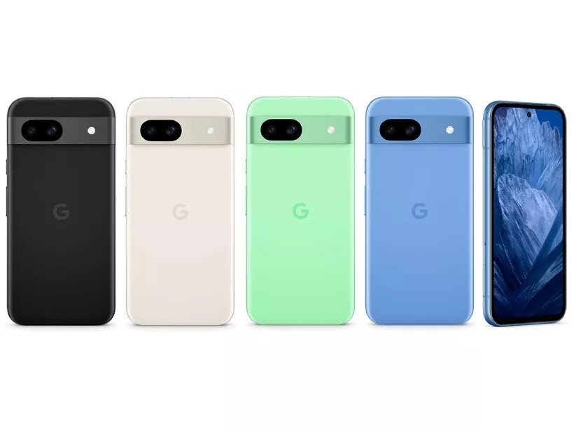 Original Google Pixel 8a 5G black 128GB 6.1″ 64MP&13MP NFC e-Sim Tensor G3 Phone