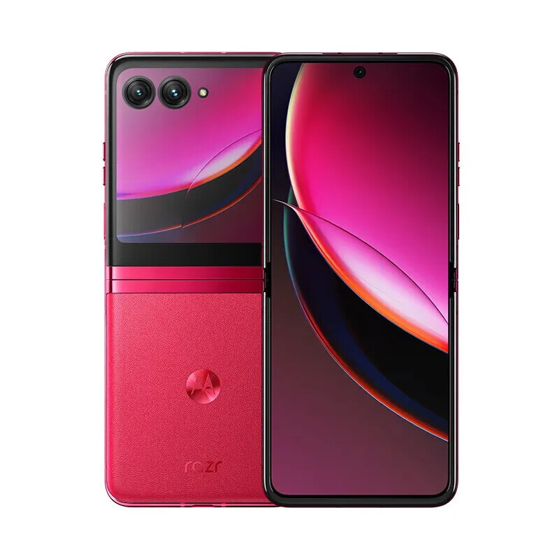 Motorola Razr 40 Ultra XT2321-3 T-Mobile Unlocked 256GB Magenta B Medium Burn