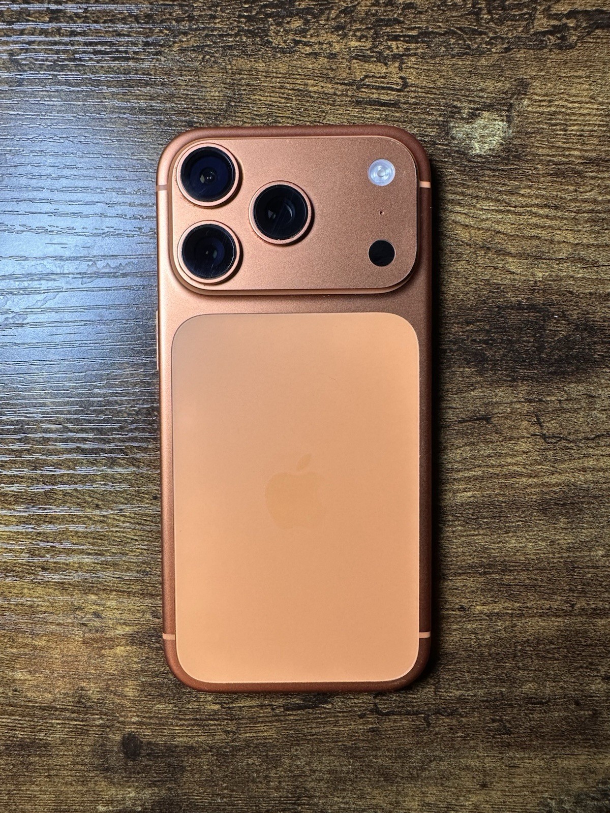 Apple iPhone 17 Pro 256GB Cosmic Orange AT&T Locked 99% Battery MG7L4LL/A *READ