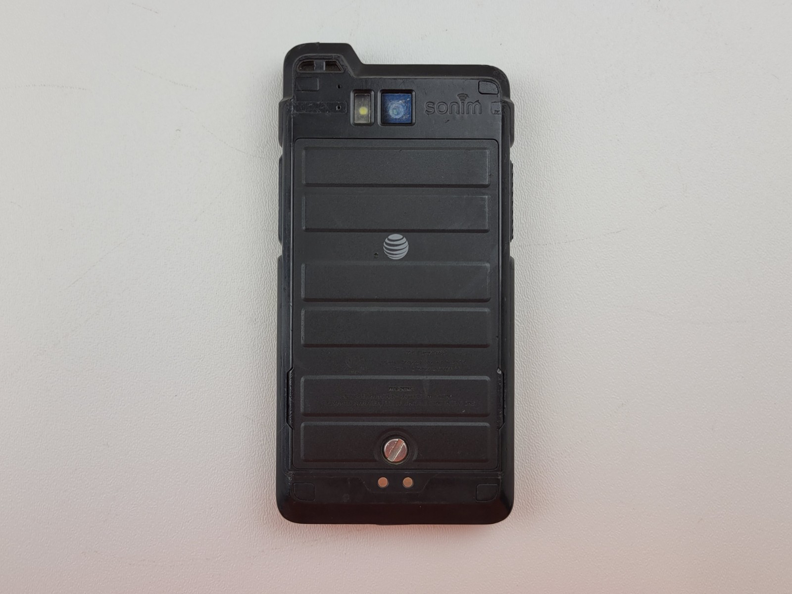 Sonim XP8 (XP8800) 64GB – Black (AT&T) Rugged Smartphone – Clean IMEI – H7842
