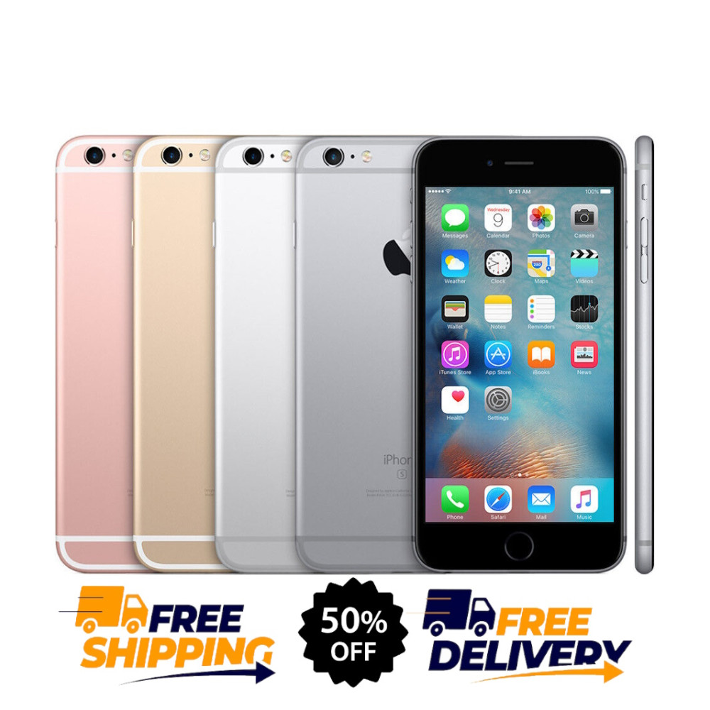 Apple iPhone 6s (16GB 64GB 128GB) Unlocked Verizon Tmobile Metro AT&T 4G