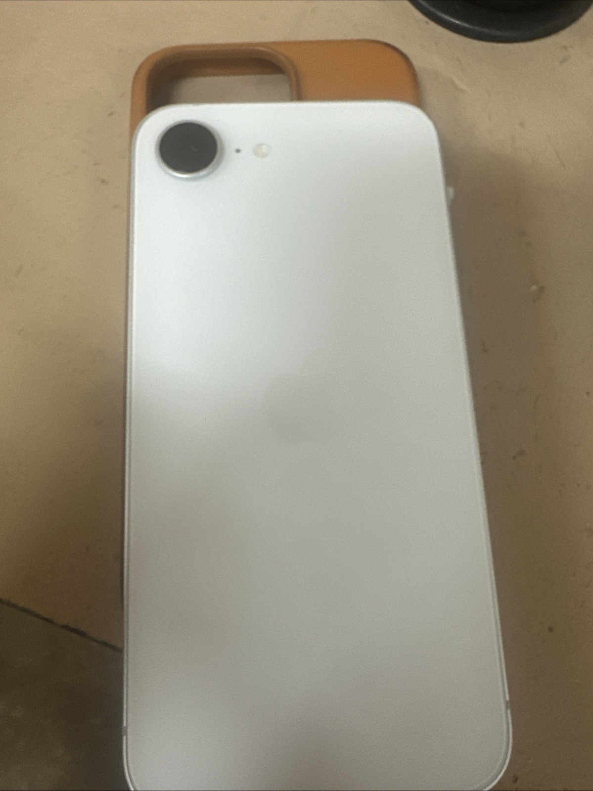 Apple iPhone 17e White 256GB Unlocked Factory Reset 100% Battery EUC