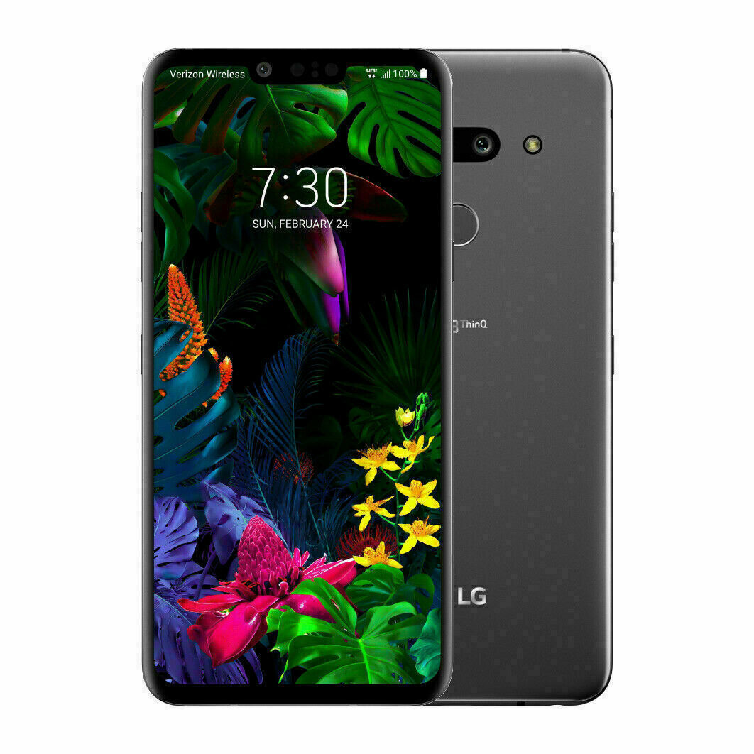 LG G8 ThinQ LM-G820UM 128GB+6GB 16MP 4G Unlock Smartphone- Original