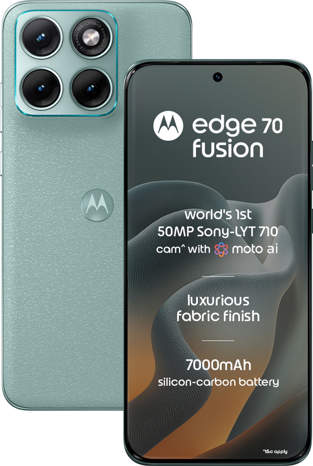 Motorola Edge 70 Fusion 5G 128GB 8GB RAM NFC Snapdragon 7s Gen4 7000mAh