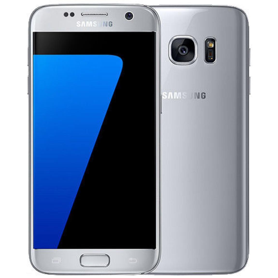 Original Samsung Galaxy S7 G930U 32G Unlocked 4G LTE Smartphone Very Good Silver