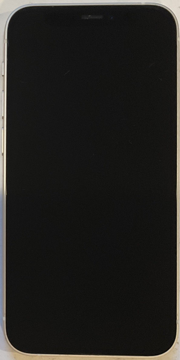 TESTED USED WHITE GSM UNLOCKED iPhone 12 MINI, 64GB A2176 MG6H3LL/A, 87% BATTERY