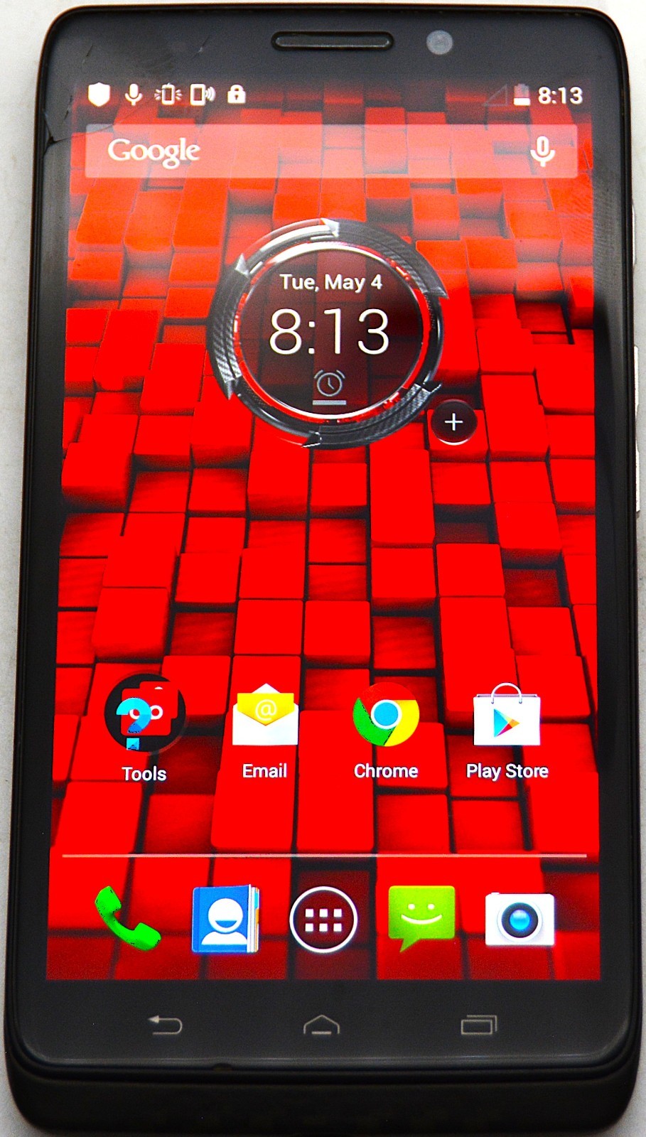 MOTOROLA DROID MAXX 16GB VERIZON CARRIER *USED/TESTED/READ*