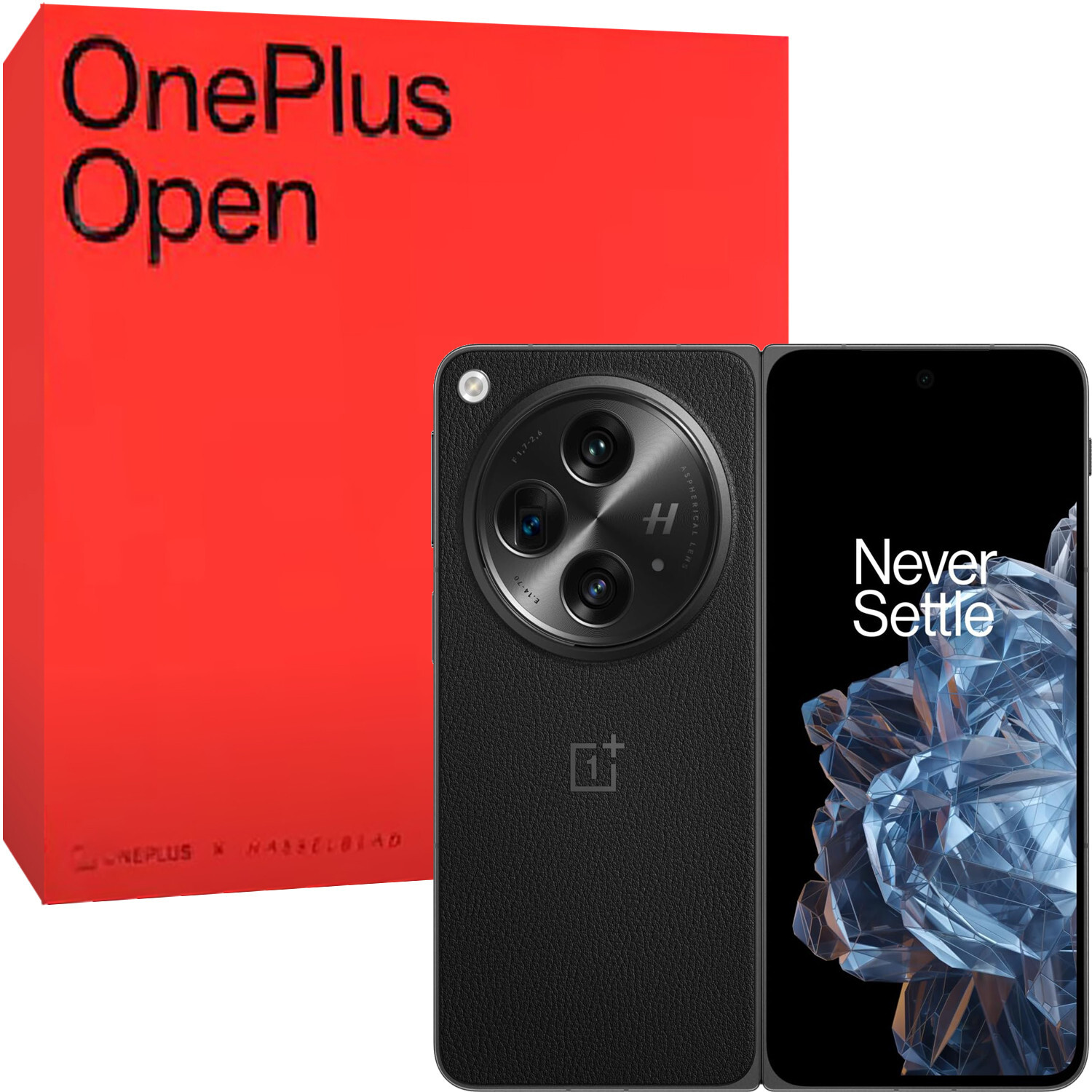 OnePlus Open 5G Voyager Black 512GB + 16GB Dual-Sim Factory Unlocked GSM NEW