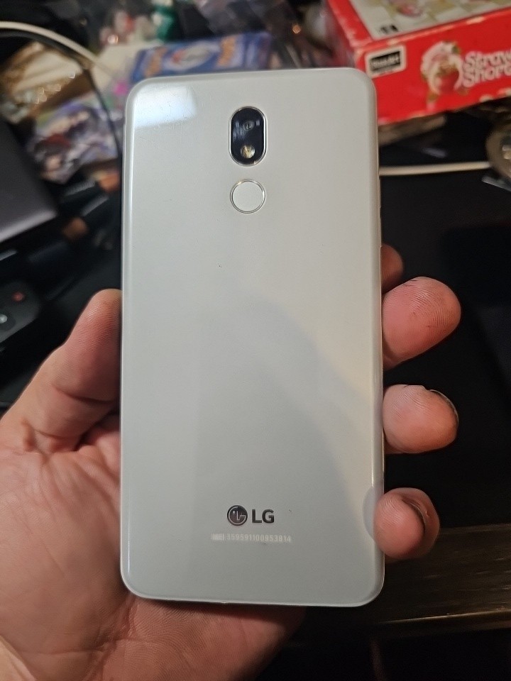 LG Stylo 5 32GB T-Mobile Found In Storage Dont Know Password