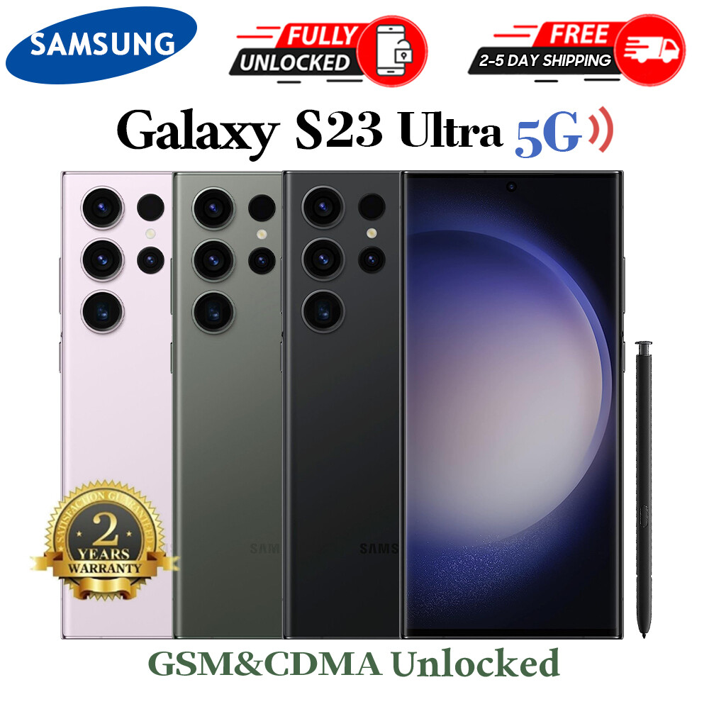 ❗NEW Samsung Galaxy S23 Ultra /S22 Ultra /S22+/S22 5G SM-S918U SM-S908U Unlocked