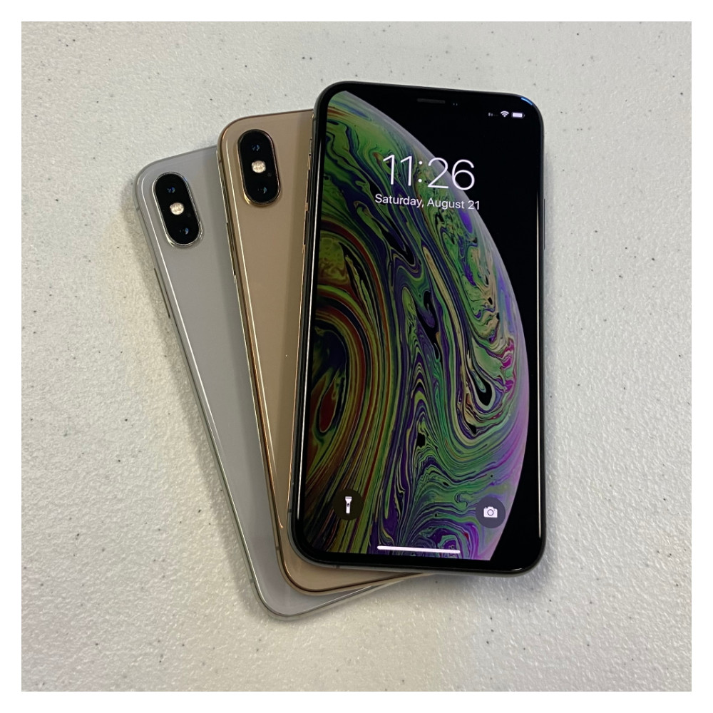 Apple iPhone XS Unlocked: Space Gray/Gold/Silver, 64GB/256GB for Verizon/T-Mo