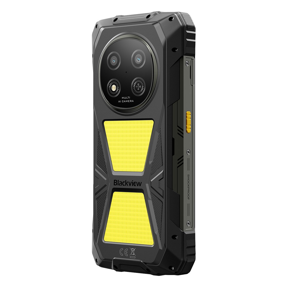 Blackview ROCK 2 Pro 5G AI Rugged Smartphone 32GB+256GB Android 16 15000mAh NFC