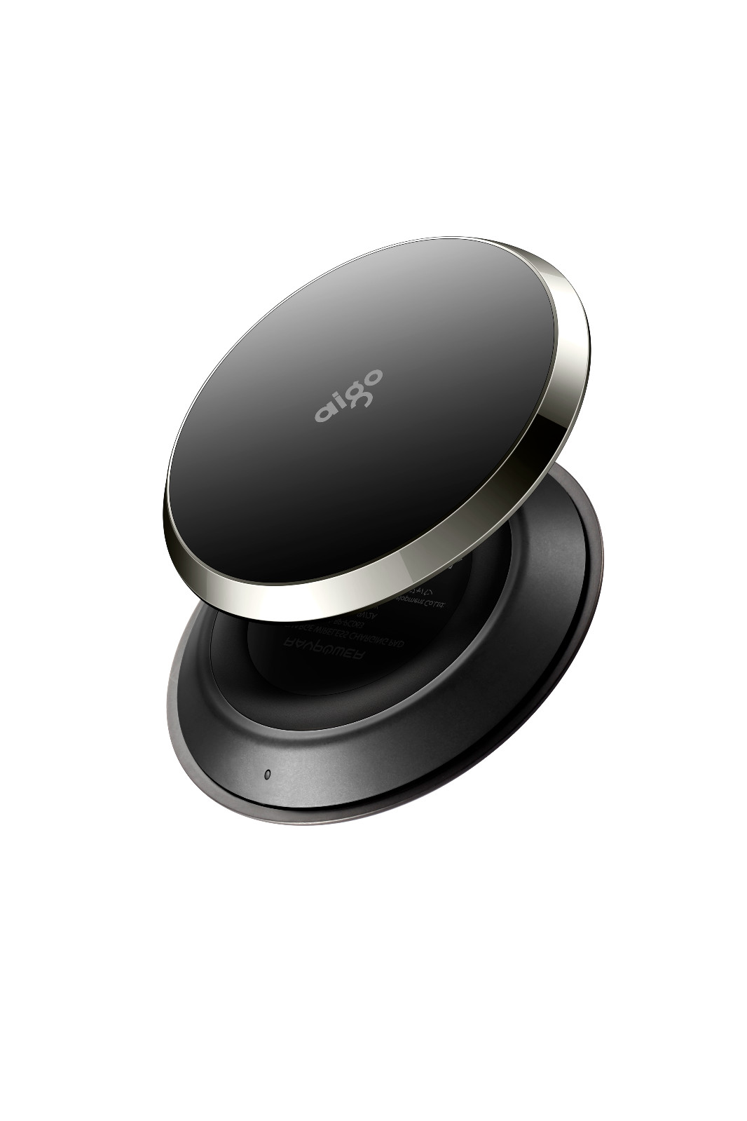 Aigo Qi Certified 10W Wireless Charging Pad QC 2.0 3.0 Fast charge
