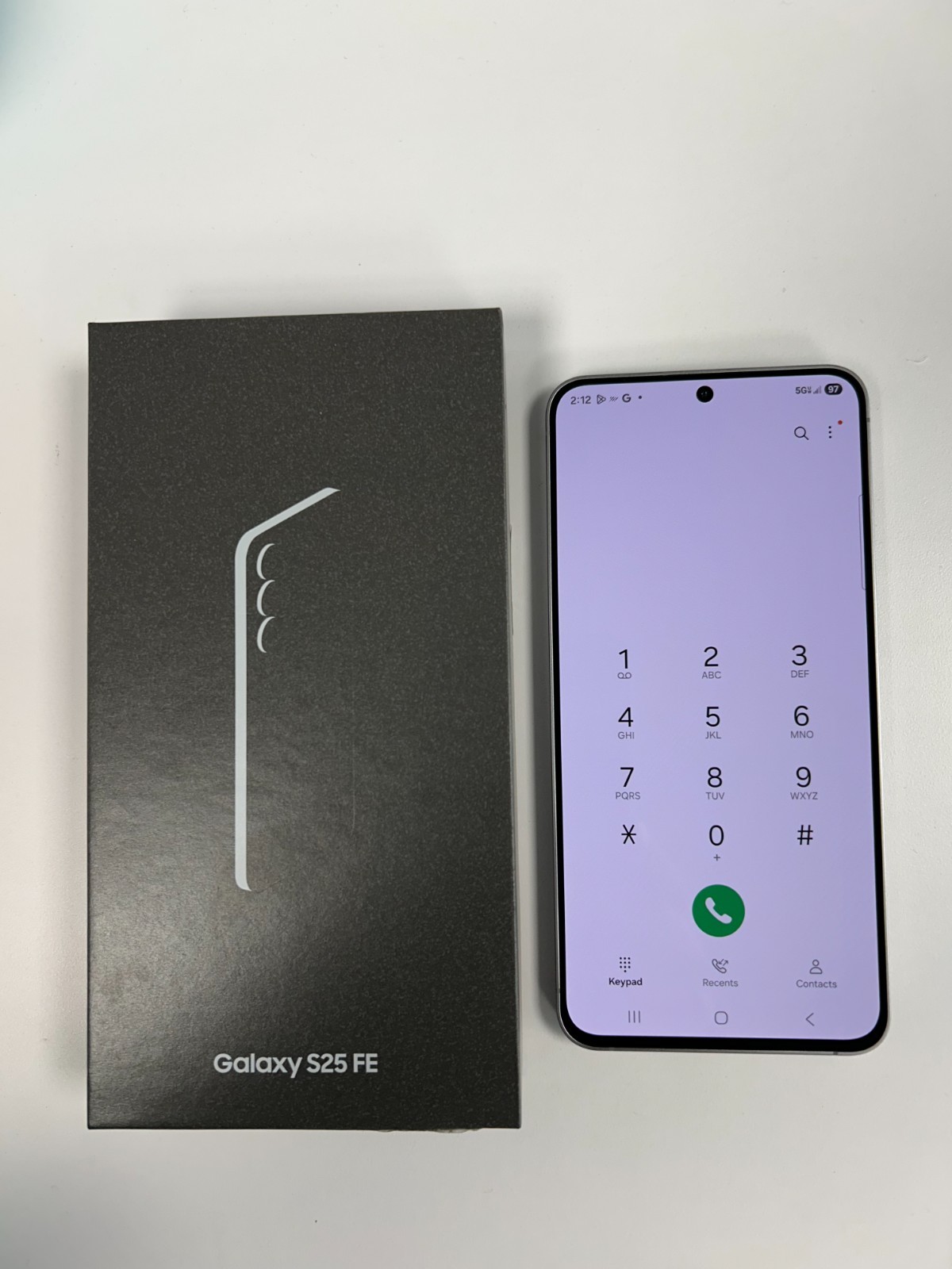Samsung Galaxy S25 FE FACTORY UNLOCKED 128GB SM-S731U1 5G BLACK