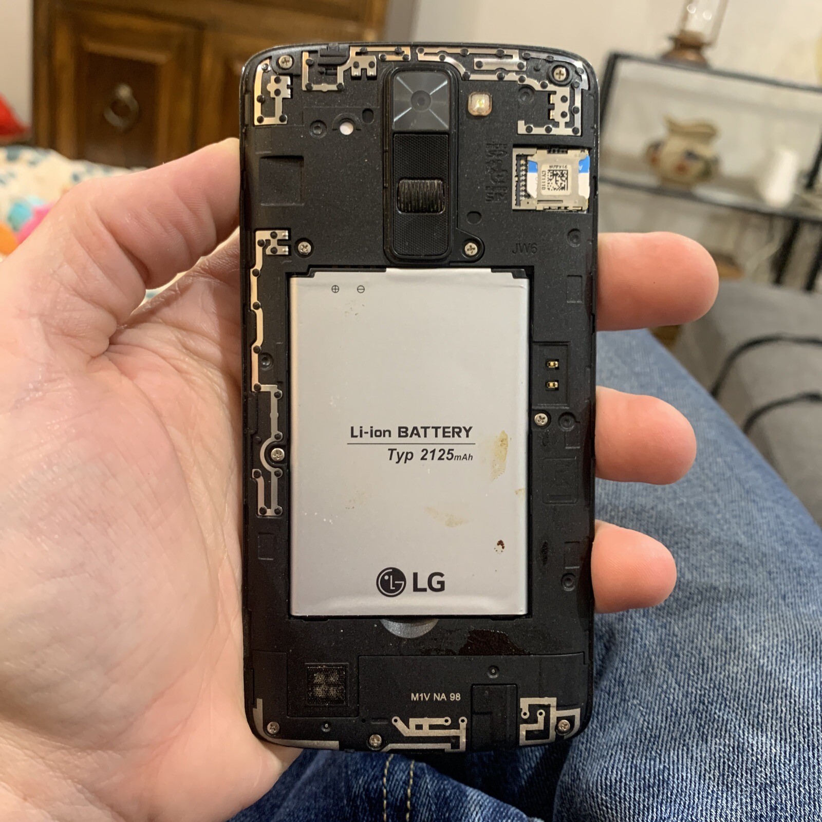 LG Phoenix 2 LG-K371 16GB AT&T Parys Or Repair