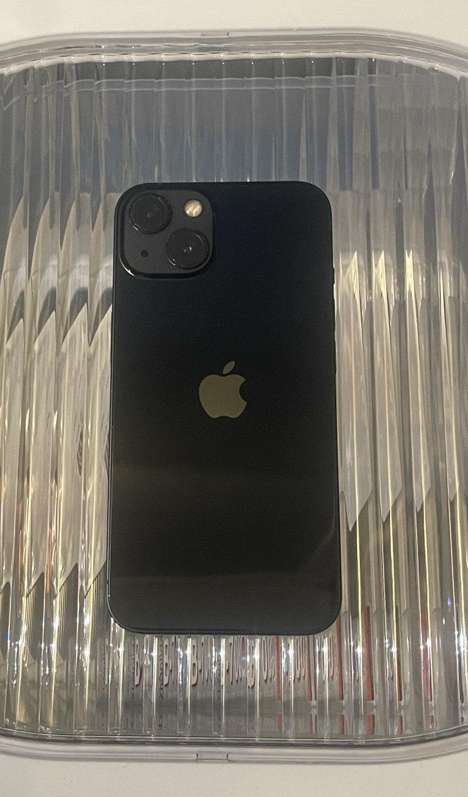 Apple iPhone Black 128GB Dual SIM Bluetooth Wi-Fi Unlocked Smartphone